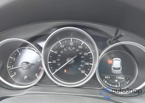 2025 Mazda Cx-5 2.5 S Select z USA, uszkodzony, nr VIN JM3KFBBL9S0672000